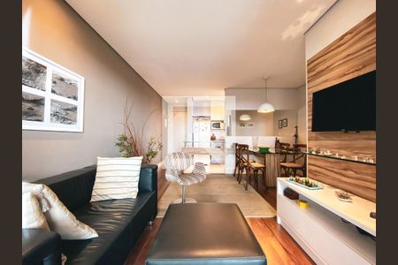 Sala de apartamento para alugar com 2 quartos, 63m² em Vila Gomes, São Paulo