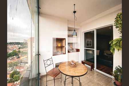 Sala de apartamento para alugar com 2 quartos, 63m² em Vila Gomes, São Paulo