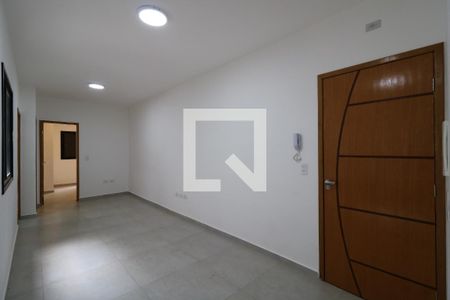 Sala de apartamento para alugar com 2 quartos, 90m² em Vila Helena, Santo André