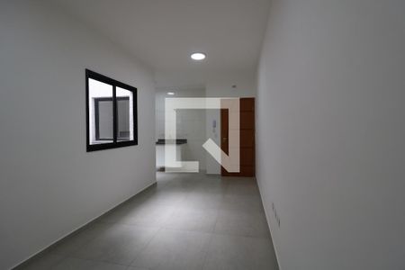 Sala de apartamento para alugar com 2 quartos, 90m² em Vila Helena, Santo André