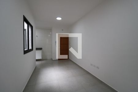 Sala de apartamento para alugar com 2 quartos, 90m² em Vila Helena, Santo André