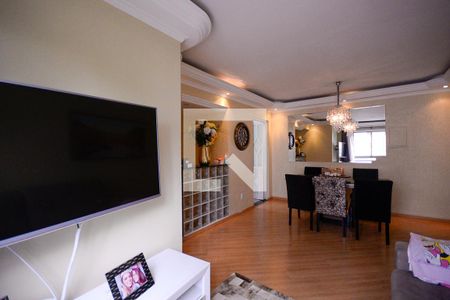 Sala  de apartamento à venda com 2 quartos, 60m² em Jardim Patente Novo, São Paulo