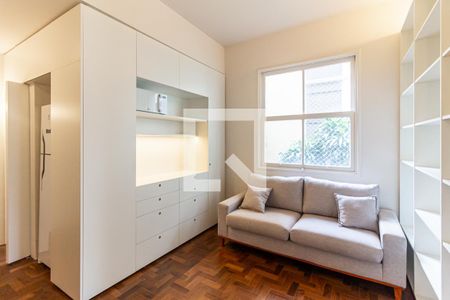 Apartamento para alugar com 45m², 1 quarto e sem vagaSala