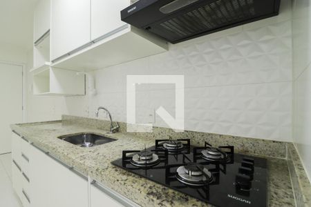 Sala/Cozinha/Área de Serviço de apartamento para alugar com 2 quartos, 40m² em Santana, São Paulo