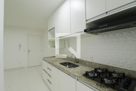 Sala/Cozinha/Área de Serviço de apartamento para alugar com 2 quartos, 40m² em Santana, São Paulo