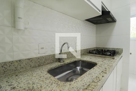 Sala/Cozinha/Área de Serviço de apartamento para alugar com 2 quartos, 40m² em Santana, São Paulo