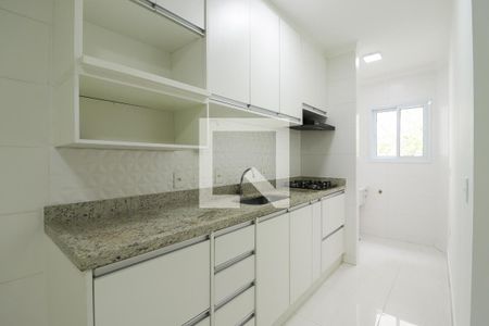 Sala/Cozinha/Área de Serviço de apartamento para alugar com 2 quartos, 40m² em Santana, São Paulo