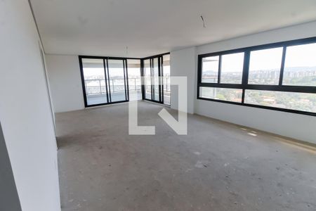 Sala de apartamento à venda com 3 quartos, 230m² em Jardim Leonor, São Paulo