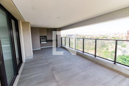 Varanda gourmet de apartamento à venda com 3 quartos, 230m² em Jardim Leonor, São Paulo