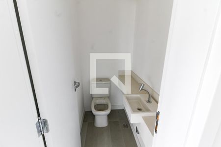 Lavabo de apartamento à venda com 3 quartos, 230m² em Jardim Leonor, São Paulo