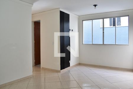 Sala de apartamento para alugar com 2 quartos, 45m² em Capão Raso, Curitiba