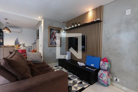 Sala de casa de condomínio à venda com 2 quartos, 82m² em Vila Santa Clara, São Paulo