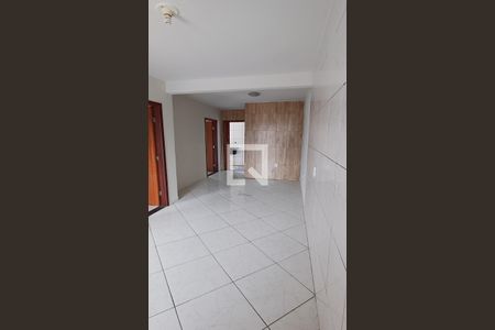 Sala e cozinha de apartamento para alugar com 2 quartos, 50m² em Areias, São José