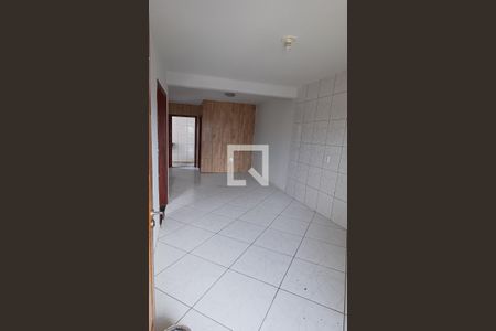 Sala e cozinha de apartamento para alugar com 2 quartos, 50m² em Areias, São José