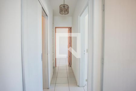 Corredor - Quartos de apartamento para alugar com 3 quartos, 69m² em Vila Clementino, São Paulo