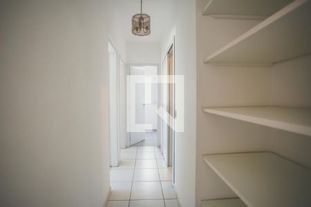 Corredor - Quartos de apartamento para alugar com 3 quartos, 69m² em Vila Clementino, São Paulo