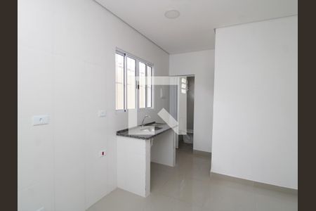 Cozinha de casa à venda com 1 quarto, 30m² em Vila Nova Carolina, São Paulo