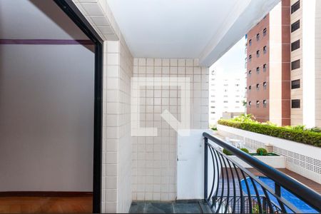 Varanda da Sala de apartamento à venda com 3 quartos, 91m² em Alto da Lapa, São Paulo