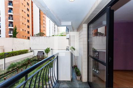 Varanda da Sala de apartamento à venda com 3 quartos, 91m² em Alto da Lapa, São Paulo