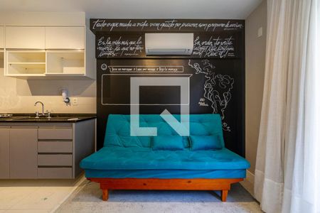 Studio de kitnet/studio para alugar com 1 quarto, 34m² em Vila Madalena, São Paulo