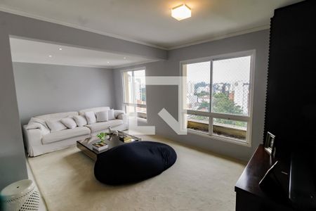 Sala 2 - TV de apartamento à venda com 4 quartos, 200m² em Vila Morumbi, São Paulo