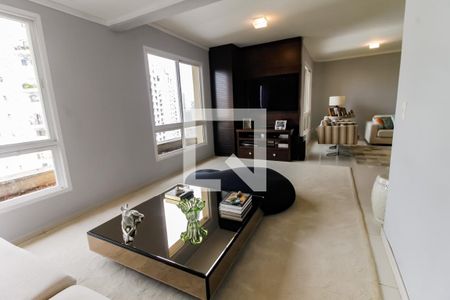 Sala 2 - TV de apartamento à venda com 4 quartos, 200m² em Vila Morumbi, São Paulo