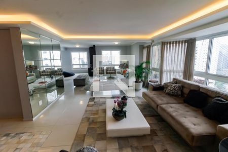 Sala 1 de apartamento à venda com 4 quartos, 200m² em Vila Morumbi, São Paulo