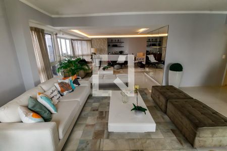 Sala 1 de apartamento à venda com 4 quartos, 200m² em Vila Morumbi, São Paulo