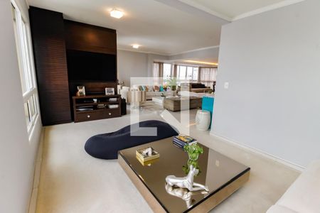 Sala 2 - TV de apartamento à venda com 4 quartos, 200m² em Vila Morumbi, São Paulo