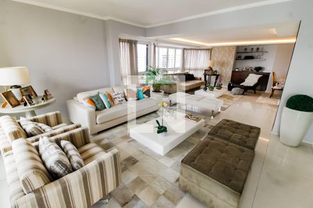 Sala 1 de apartamento à venda com 4 quartos, 200m² em Vila Morumbi, São Paulo