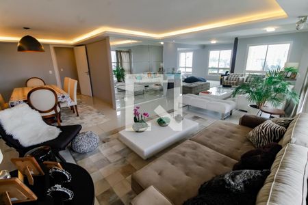 Sala 1 de apartamento à venda com 4 quartos, 200m² em Vila Morumbi, São Paulo