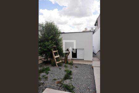 Detalhe - Vista da Sala, Cozinha e Área de Serviço de casa para alugar com 1 quarto, 55m² em Freguesia do Ó, São Paulo