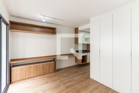 Studio de kitnet/studio para alugar com 1 quarto, 27m² em República, São Paulo