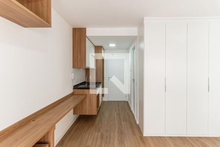 Studio de kitnet/studio para alugar com 1 quarto, 27m² em República, São Paulo