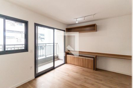 Studio de kitnet/studio para alugar com 1 quarto, 27m² em República, São Paulo