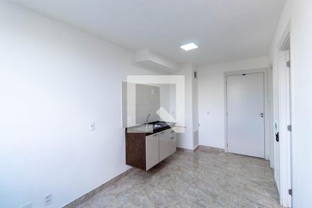 Sala/Cozinha de apartamento para alugar com 1 quarto, 25m² em Jardim Jaú (zona Leste), São Paulo