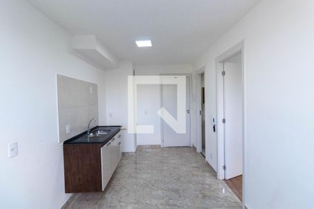 Sala/Cozinha de apartamento para alugar com 1 quarto, 25m² em Jardim Jaú (zona Leste), São Paulo