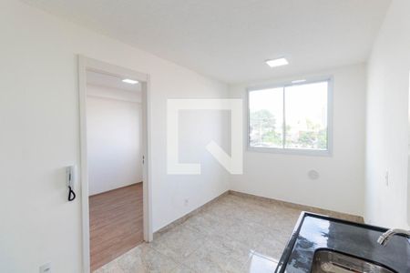 Sala/Cozinha de apartamento para alugar com 1 quarto, 25m² em Jardim Jaú (zona Leste), São Paulo