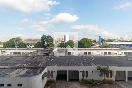 Vista do Quarto de apartamento para alugar com 1 quarto, 25m² em Jardim Jaú (zona Leste), São Paulo