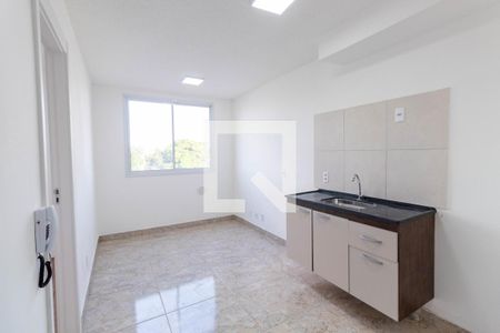 Sala/Cozinha de apartamento para alugar com 1 quarto, 25m² em Jardim Jaú (zona Leste), São Paulo