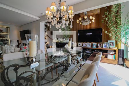 Sala de Jantar de apartamento para alugar com 2 quartos, 115m² em Moema, São Paulo