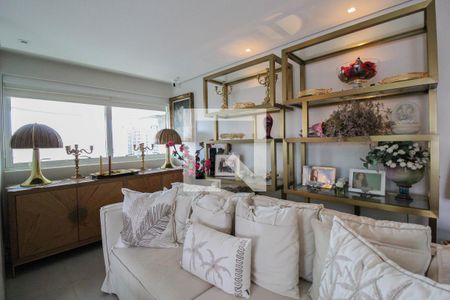 Sala de apartamento para alugar com 2 quartos, 115m² em Moema, São Paulo