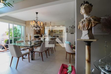 Sala de Jantar de apartamento para alugar com 2 quartos, 115m² em Moema, São Paulo