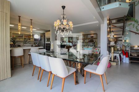 Sala de Jantar de apartamento para alugar com 2 quartos, 115m² em Moema, São Paulo