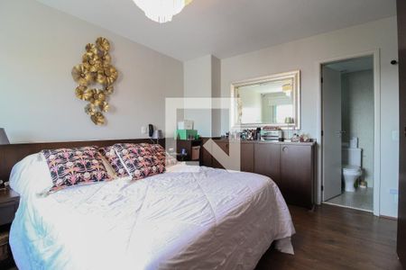 Suite 1 de apartamento para alugar com 2 quartos, 115m² em Moema, São Paulo