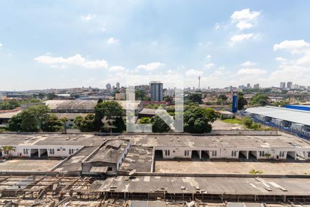 Vista da Sala de apartamento para alugar com 1 quarto, 25m² em Jardim Jaú (zona Leste), São Paulo