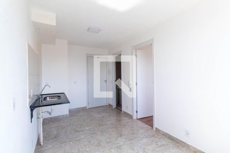 Sala de apartamento para alugar com 1 quarto, 25m² em Jardim Jaú (zona Leste), São Paulo