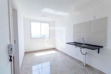 Sala de apartamento para alugar com 1 quarto, 25m² em Jardim Jaú (zona Leste), São Paulo