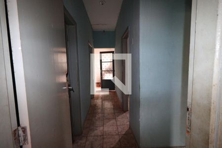 Corredor  de casa para alugar com 3 quartos, 107m² em Jardim Paulistano, Ribeirão Preto