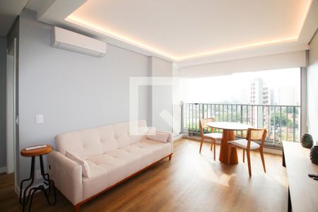 Apartamento para alugar com 51m², 1 quarto e sem vagaSala